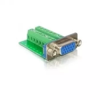 VGA moteriškas terminalų bloko adapteris DeLOCK 65170