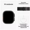Išmanusis laikrodis Apple Watch Ultra 3 GPS + Cellular 49mm Titaninis korpusas juodos spalvos su juodu titaniniu Milanese apyranke, vidutinio dydžio
