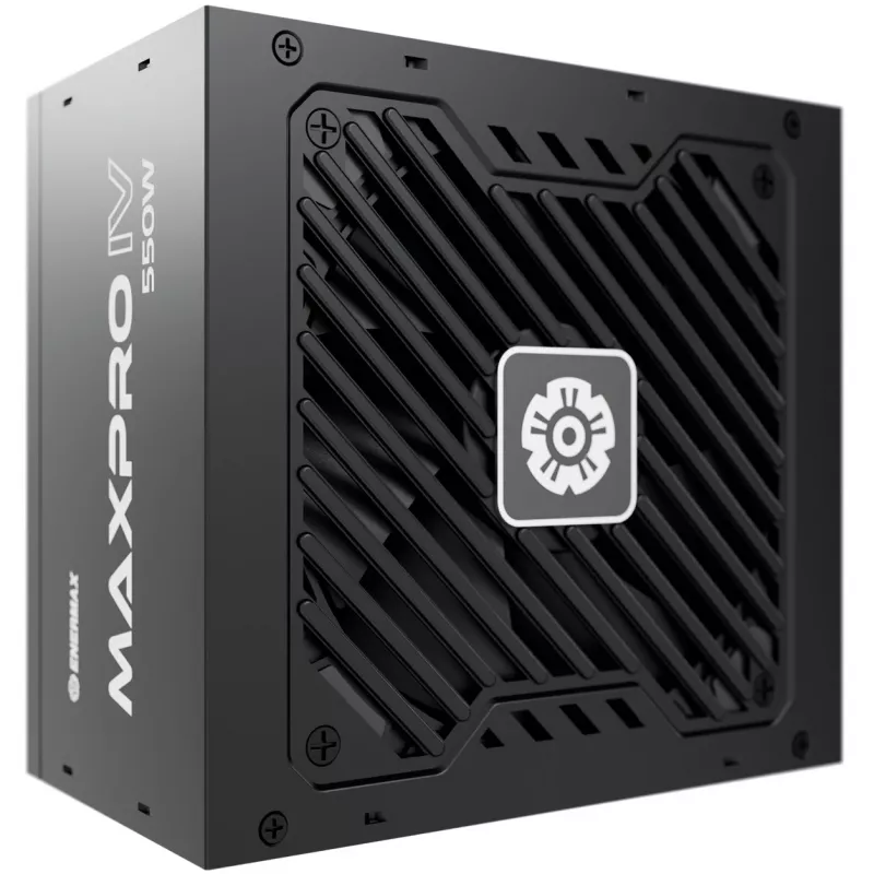 Maitinimo šaltinis ENERMAX EMP550W 550 W 20+4 pin ATX nemodulinis juodas
