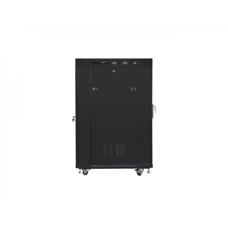 Laisvai pastatomas stovas LANBERG FF01-6822-12BL 22U juodas 1200 kg