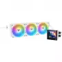 Skysčio aušintuvas AIO THERMALTAKE MAGFloe 360 Ultra White, 360 mm radiatorius, baltas