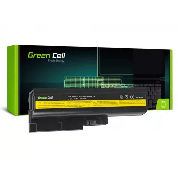 Baterija Greencell LE01, 4400mAh, 10.8V, 6 elementų, skirta Lenovo ThinkPad