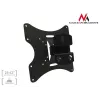 Maclean MC-501A Universalus sieninis TV laikiklis 23-42 col., iki 30 kg, VESA 200x200, juodas