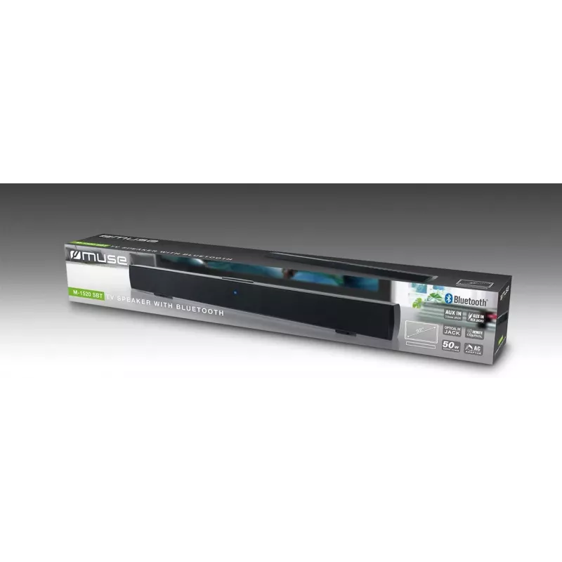 Garsiakalbis Soundbar Muse M-1520SBT 50 W
