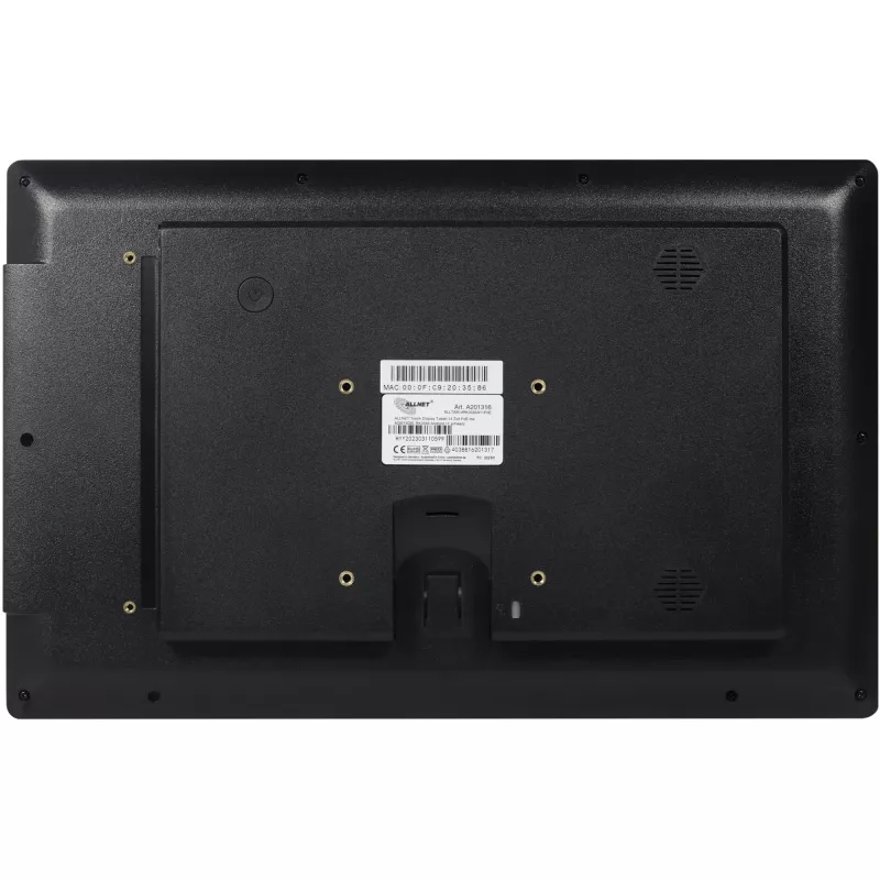 Liečiamasis ekrano planšetinis kompiuteris ALLNET ALLTAB14RK3566A11PoE 14 colių 4 GB RAM 16 GB atminties PoE