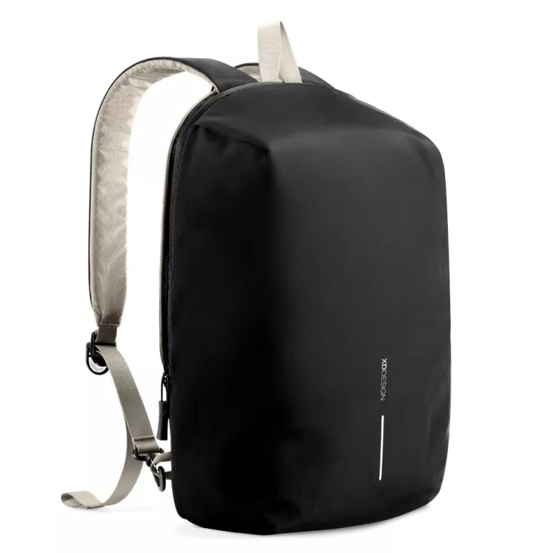 Kuprinė XD DESIGN Switch 2-in-1 P706.3319 — 22 L, 15,6 col. nešiojamam kompiuteriui, 530 g, juoda/ąžuolo