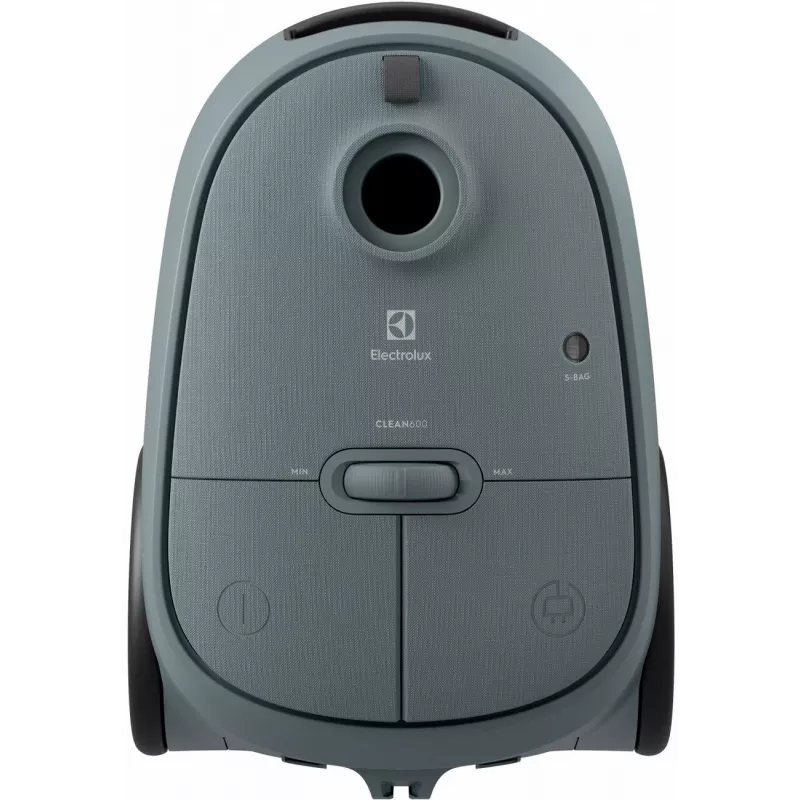 Būgninis dulkių siurblys Electrolux EB61C1OG 850 W 3,5 L dulkių maišas, teleskopinis plieninis vamzdis, EPA12, 12 m spindulys