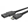 USB laidas Emtec T700A 1,2 m juodas