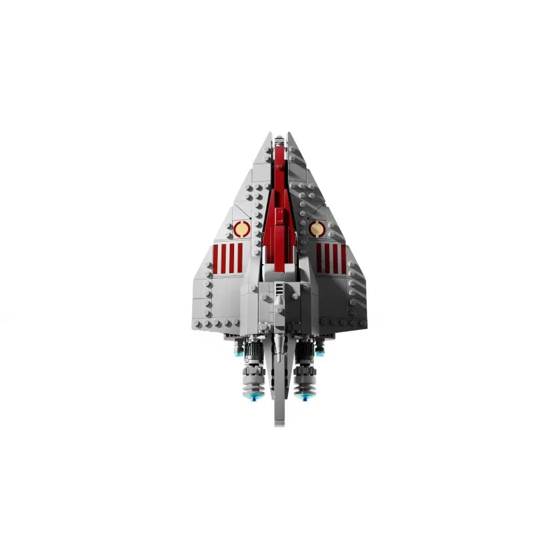 LEGO Star Wars Acclamator klasės puolimo laivas rinkinys 75404 — statybos rinkinys, 450 dalių, demonstracinis modelis 130×150×230 mm