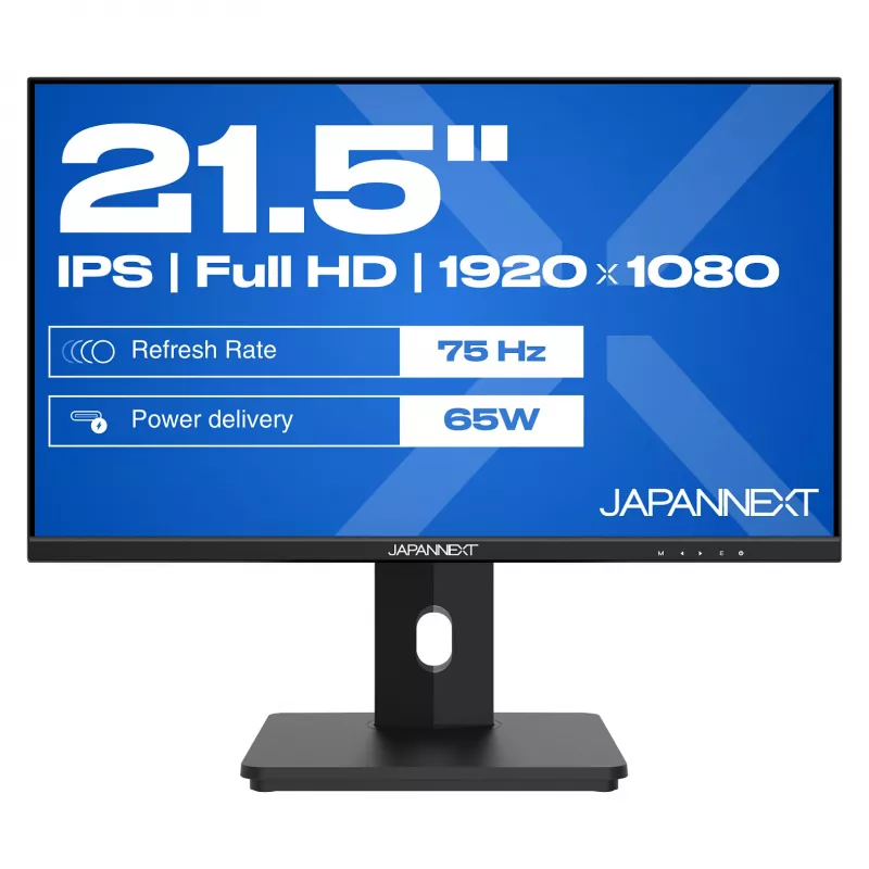 Japannext JN-I215FLFHSP-C65W 21.5 col. Full HD LED monitor