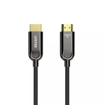 UNITEK C11086GY01-5M HDMI laidas HDMI Type A (Standartinis) Juoda, Pilka