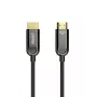 UNITEK C11086GY01-5M HDMI laidas HDMI Type A (Standartinis) Juoda, Pilka
