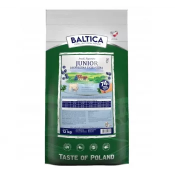 BALTICA SMAKI REGIONÓW Junior ėriena su veršiena S / M / L / XL 12kg