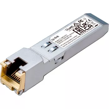 TP-Link TL-SM5310-T 10G BASE-T RJ45 SFP+ modulis, varinis, 10300 Mbit/s, RJ-45, 100 m