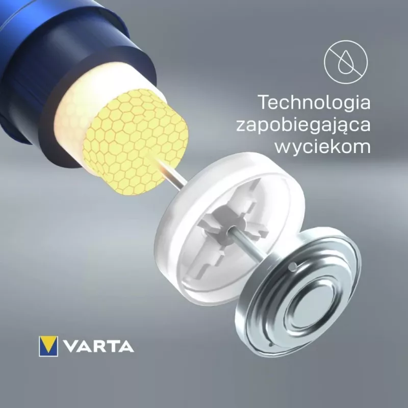Šarminių baterijų rinkinys Varta AAA (R3) Longlife Power – 24 vnt.