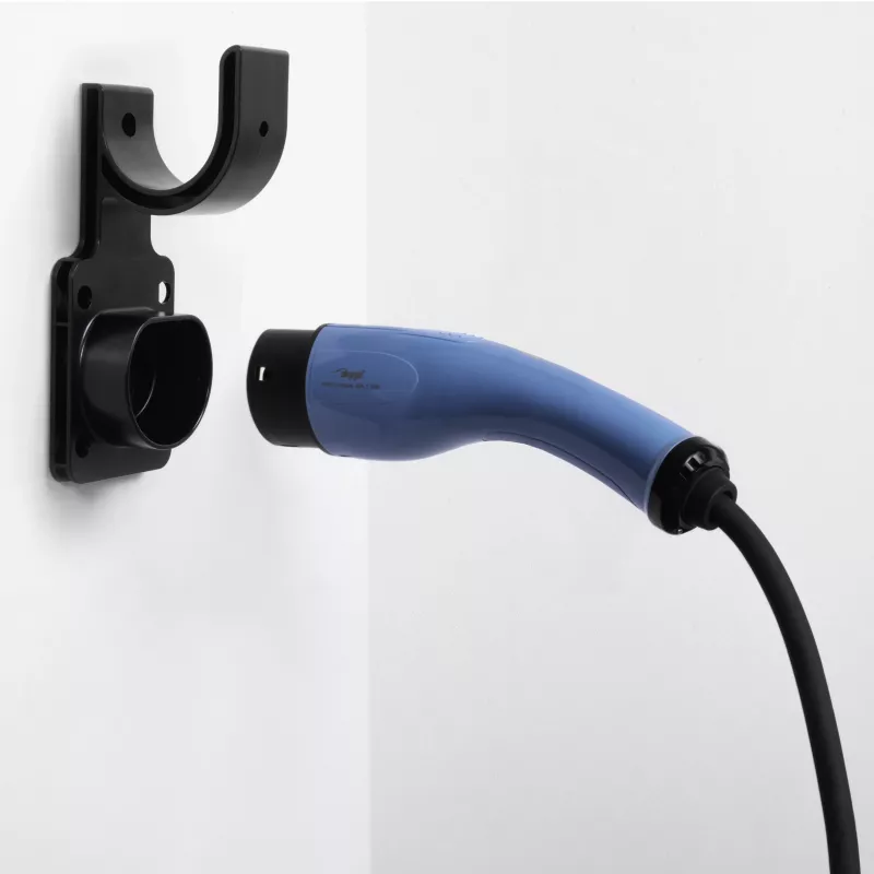 Akyga AK-SC-E15 sieninis Type 2 elektromobilio įkrovimo kabelio laikiklis
