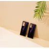 Apsauginis dėklas iKins Samsung Galaxy Note 20 — Milky Way Black