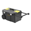 Stanley STST1-80150 dėžutė smulkioms detalėms / įrankiams, plastikinė, juoda