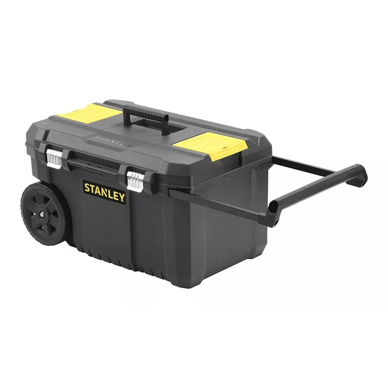 Stanley STST1-80150 dėžutė smulkioms detalėms / įrankiams, plastikinė, juoda