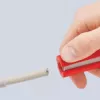 Kabelių nuėmiklis Knipex 16 80 125 SB Raudonas