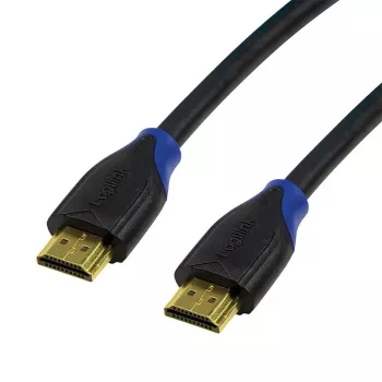 LogiLink CH0062 HDMI kabelis 2 m juodas 4K UHD garso grįžtamasis kanalas auksuoti kontaktai