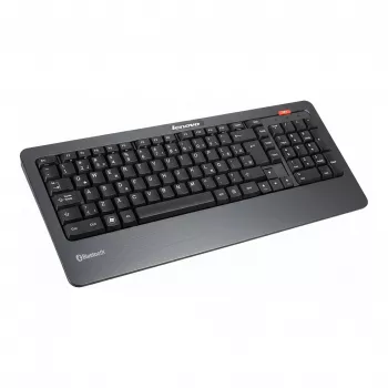 Lenovo Self-Charging Bluetooth klaviatūra - belaidė klaviatūra Bluetooth QWERTZ