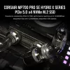 SSD Corsair MP700 PRO SE Hydro X 2 TB M.2 PCIe 5.0 14000 MB/s Skaitymo 12000 MB/s Rašymo
