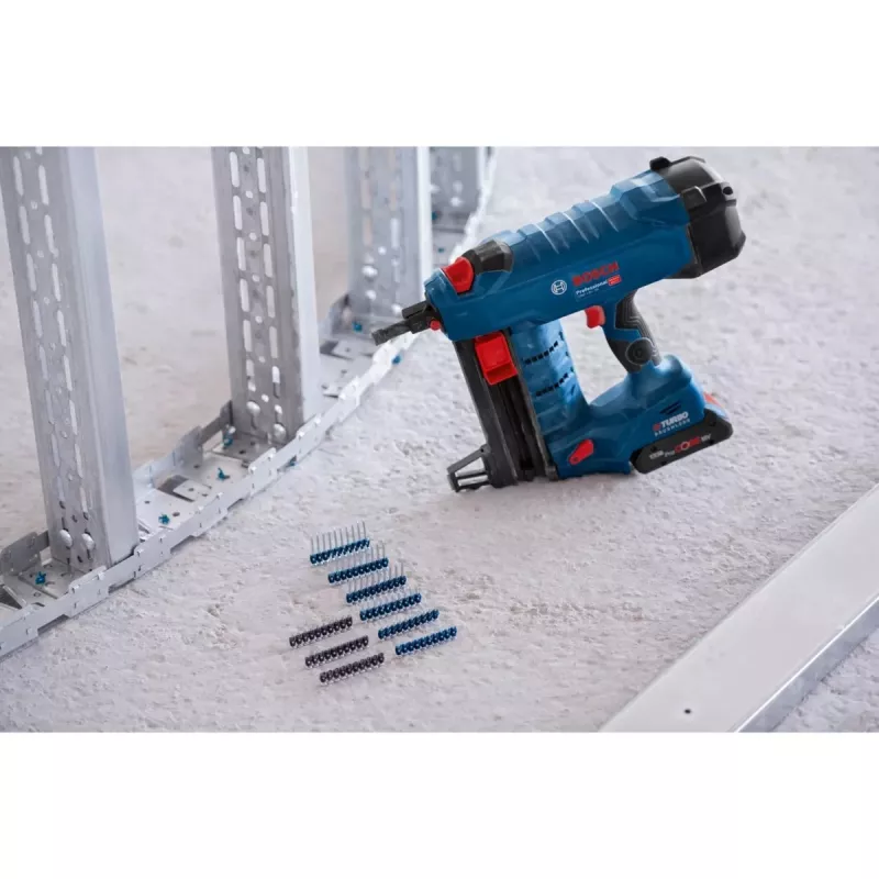 Bosch Round Head vinių juostelė NM-19, 19 mm plieninės vinys akumuliatoriniam betoniniam viniuotuvui