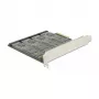 DeLOCK 89888 vidinė PCIe sąsajos plokštė su 4 M.2 lizdais SATA diskams