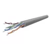 Gembird PP12-2M - jungiamasis laidas - RJ-45 (M) į RJ-45 (M) - 2 m - UTP - CAT 5e - lietas - pilka