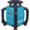 Besisukis lazerinis nivelis MAKITA SKR001Z, 12V-40V (mėlyna/juoda, be akumuliatoriaus ir įkroviklio, žalia lazerio linija, dėklas)
