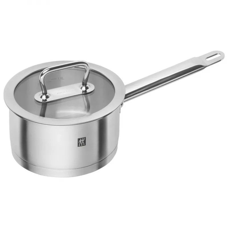Puodų rinkinys ZWILLING 65120-005-0 – 5 vnt. nerūdijančio plieno puodai su stikliniais dangčiais