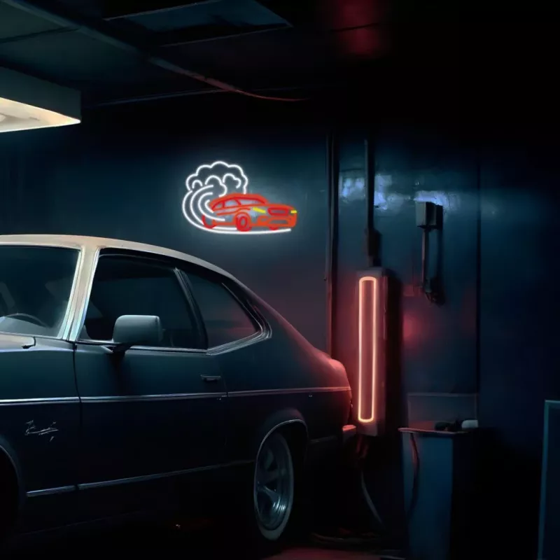 Automobilio neoniniai žibintai MANTA SNL96MT — vidaus ir išorės akcentinis apšvietimas