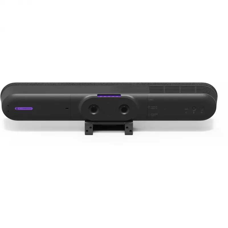 Logitech Rally Bar Huddle – viskas viename vaizdo konferencijų sistema mažoms erdvėms, grafito spalva, USB, CollabOS