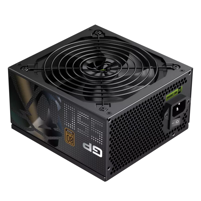 Gamemax GP 550B 550W maitinimo blokas, 80 PLUS Bronze