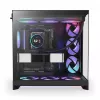 Korpusas NZXT H9 Flow RGB Midi Tower juodas