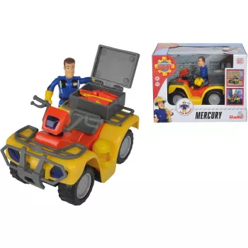 Žaislinis laivelis Simba-Dickie Simba Sam Mercury Quad su figūrėle, modelis 109257657