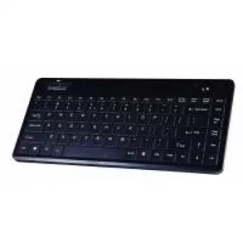 Perixx PERIBOARD-505H PLUS, laidinis klaviatūra su trackball ir 2 USB šakotuvais - 14 mm trackball - QWERTY išdėstymas US (10970)
