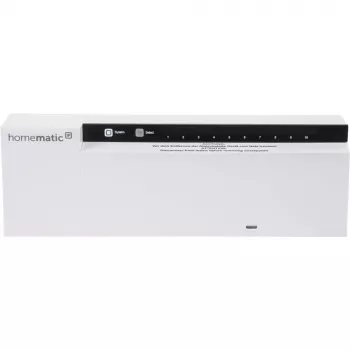 eQ-3 Homematic IP HmIP-FAL230-C10 - Valdiklis grindiniam šildymui - belaidis - 868,3 MHz, 869,525 MHz (142981A0)