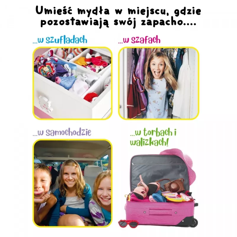 Mokslinė laboratorija Im a Genius - Muilo fabrikas