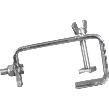 Apšvietimo aksesuaras EUROLITE Theater Hook TH-51 sidabrinis – suderinamas su traversų sistema 58000640
