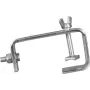 Apšvietimo aksesuaras EUROLITE Theater Hook TH-51 sidabrinis – suderinamas su traversų sistema 58000640