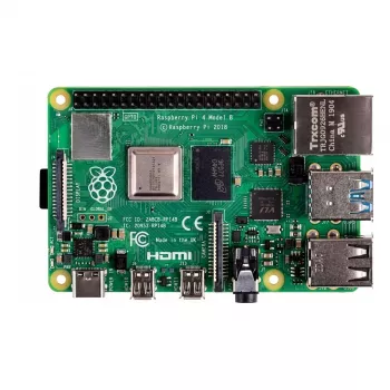 Vienos plokštės kompiuteris Raspberry Pi 4 Model B pilnas rinkinys 4 GB RAM