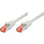 Tecline exertis Connect 30 m SSTP CAT 6 Patch-Cable - RJ-45 (M) į RJ-45 (M) - Halogen-Free - Pilka (71530)