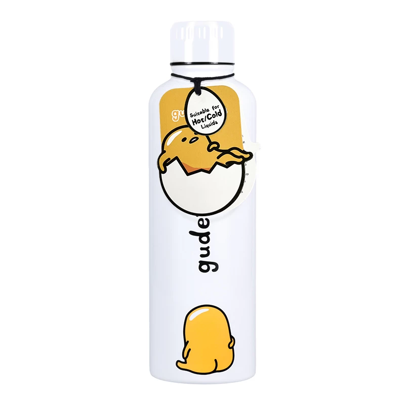 Termosas vandeniui Paladone Gudetama 500 ml nerūdijančio plieno su izoliacija