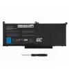Nešiojamojo kompiuterio baterija F3YGT 7,6V 6200mAh skirta Dell Latitude 7280 7290 7380 7490
