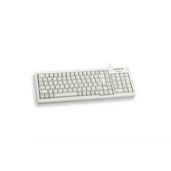 Cherry G84-5200LCMDE-0 pilno dydžio klaviatūra su skaičių bloku, QWERTZ, pilka