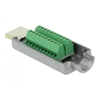 Adapteris HDMI-A kištukas į gnybtų bloką DeLOCK 65201