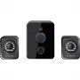 Defender V12 65212 2.1 garsiakalbių komplektas kompiuteriui, 11 W, 5 W žemųjų dažnių garsiakalbis, maitinimas per USB, LED apšvietimas, juodas, 115 x 130 x 223 mm