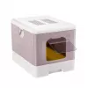 FERPLAST Sahara Lilac - katės kraiko dėžė - 52 x 39 x 40 cm